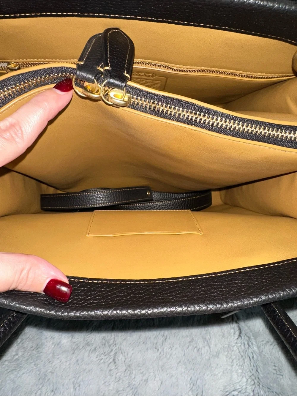 Coach Cashin Carry Tote 29 - Limited Edition